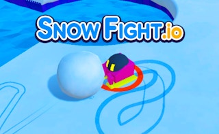 Snowfight.io game cover