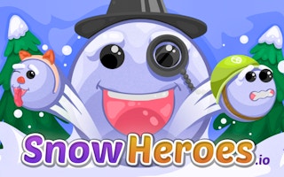 Snowheroes.io game cover