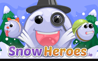 Snowheroes.io game cover
