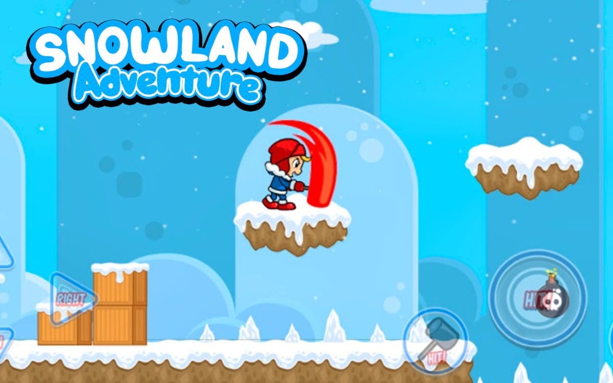 Play Snowland Adventure — free online Animal game