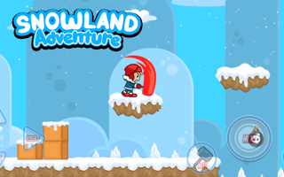 Snowland Adventure game cover