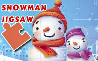 Snowman 2020 Puzzle game cover