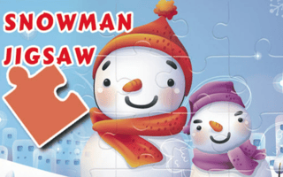 Snowman 2020 Puzzle game cover