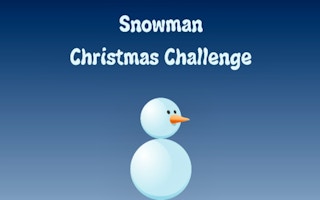 Snowman Christmas Challenge game cover