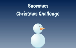 Snowman Christmas Challenge game cover