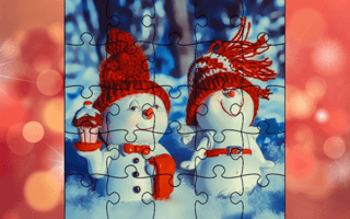 Snowman Couples