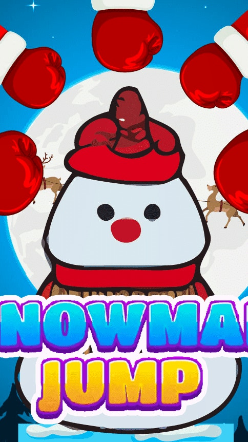 Snowman Jump