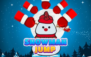 Snowman Jump game cover