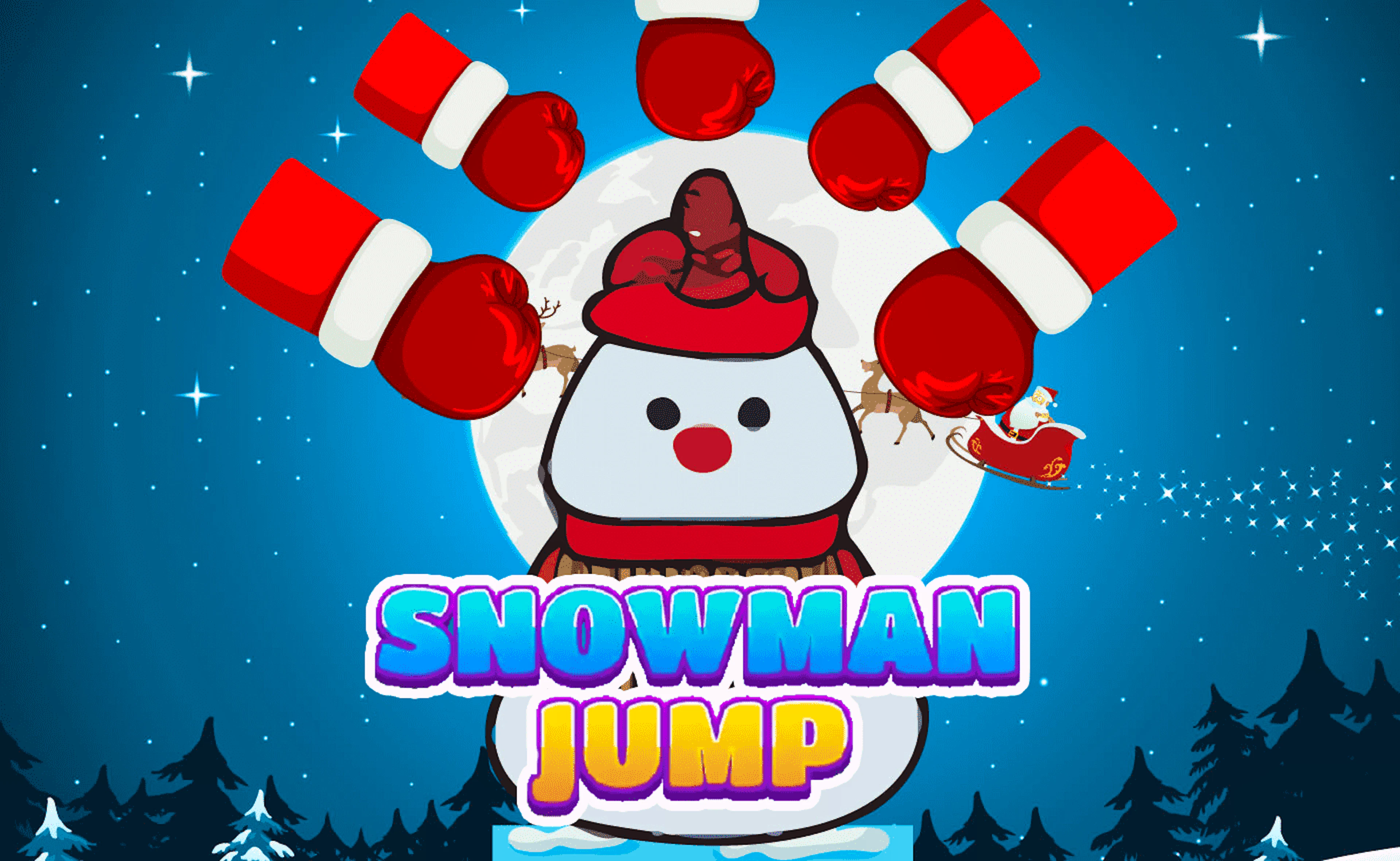 Snowman Jump