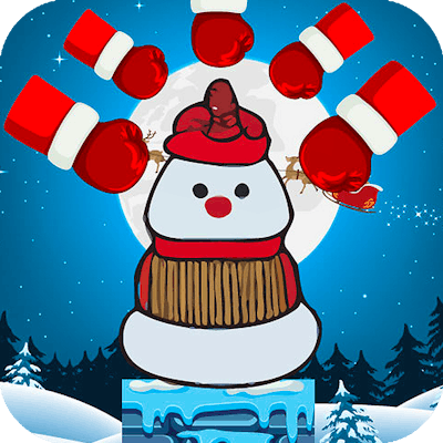 Snowman Jump By Gamepix
