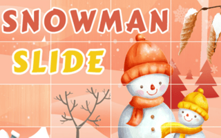 Snowman Slide game cover