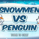 Snowmen VS Penguin