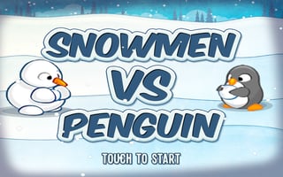 Snowmen Vs Penguin game cover