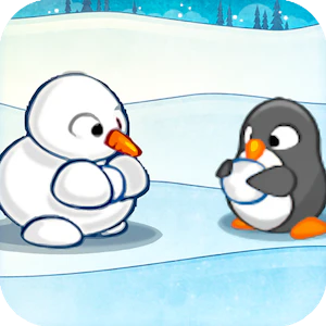 Snowmen VS Penguin Thumbnail