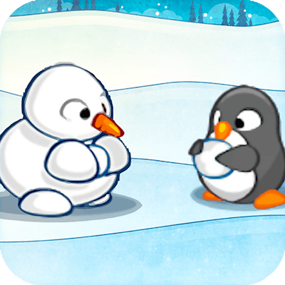 Snowmen VS Penguin By Gamepix