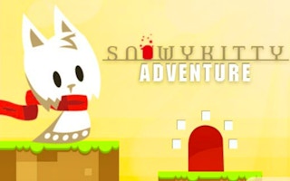 Snowy Kitty Adventure game cover