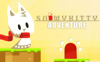 Snowy Kitty Adventure game cover