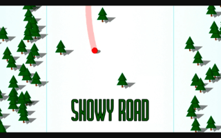 Snowy Road game cover