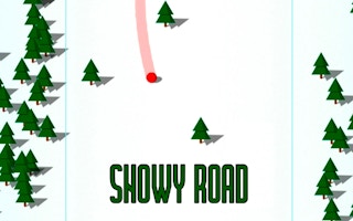 snowy road game