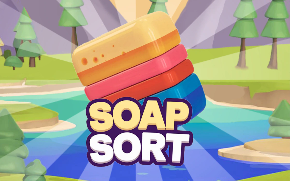 Play Soap Sort — free online Puzzle game