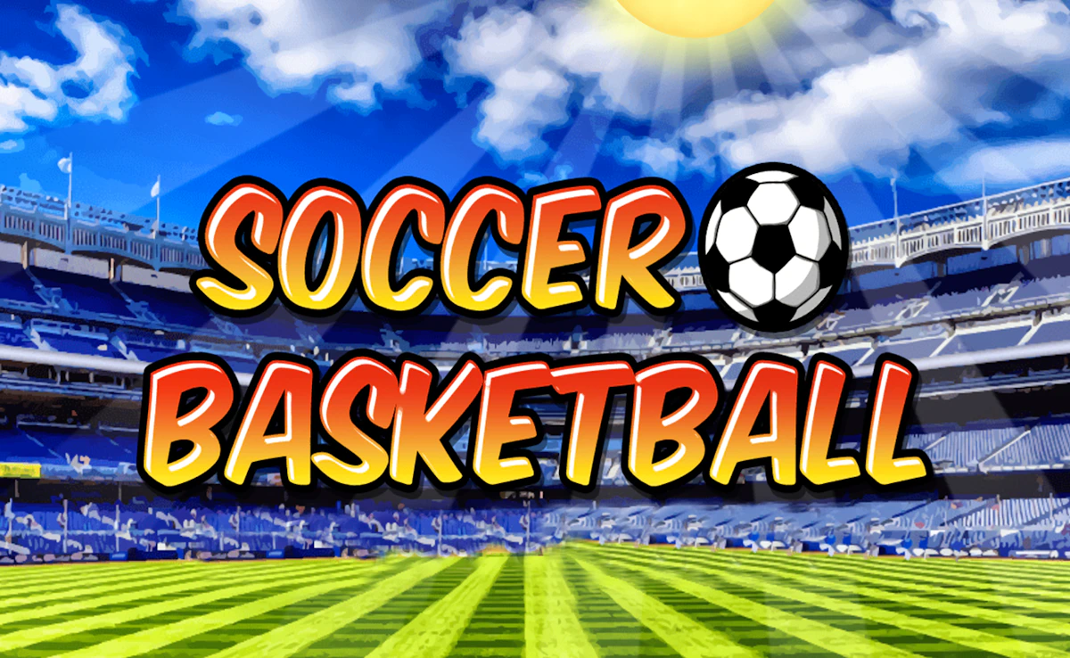 Play Soccer Basketball — free online Sports game