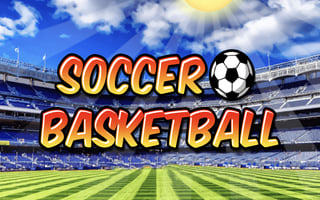 Soccer Basketball game cover