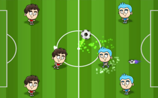 Soccer Blazt game cover