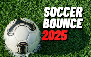 Soccer Bounce 2025 game cover