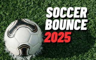 Soccer Bounce 2025 game cover