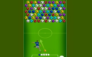 Soccer Bubbles game cover