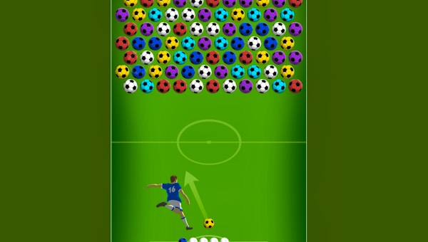 SOCCER BUBBLES juego online en