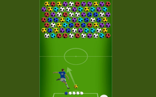 Soccer Bubbles game cover