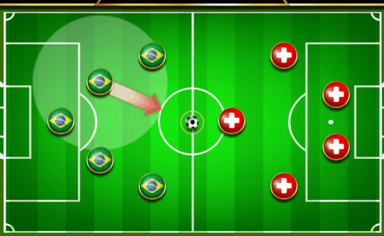 Brazil Vs Argentina 2017/2018 🕹️ Play Now on GamePix
