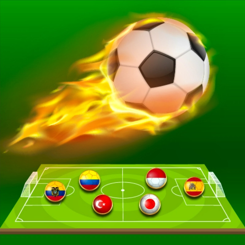 Football Flick Goal ⚽️ Soccer World Craze kick 3D for Android - Download