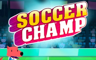 Soccer Champ 2018 game cover