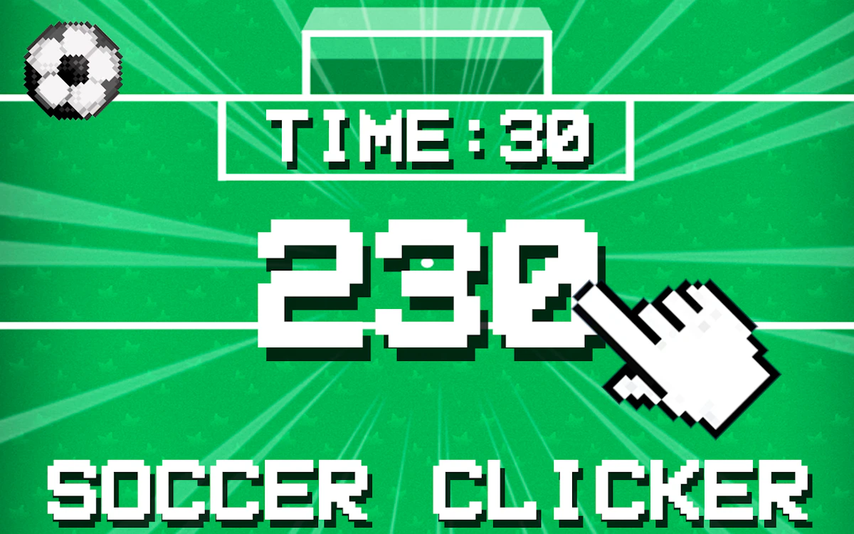 Play Soccer Clicker Game — free online Clicker game