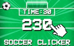 Soccer Clicker Game