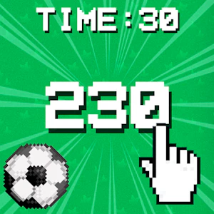 Soccer Clicker Game Thumbnail