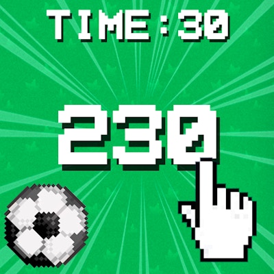 Soccer Clicker Game By Gamepix