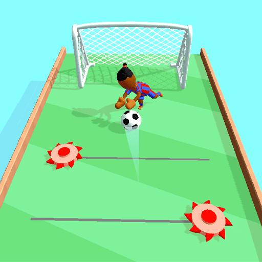 Soccer Dash 🕹️ Play on CrazyGames