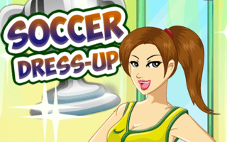Soccer Dress Up game cover