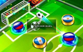 Soccer Duel game cover