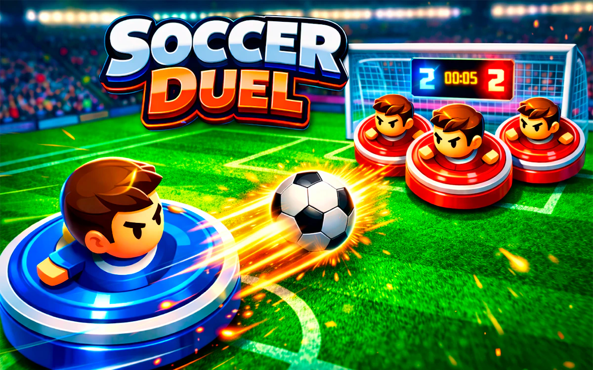 Play Soccer Duel — free online Soccer game