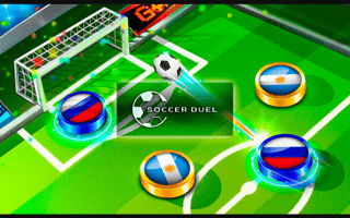Soccer Duel game cover