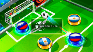 Soccer Duel game cover