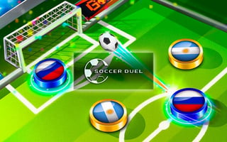 Soccer Duel game cover