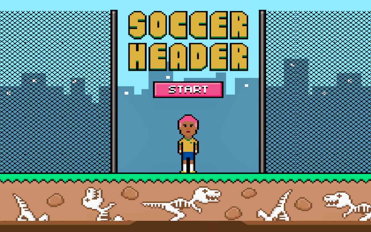 Play Soccer Header — free online Soccer game