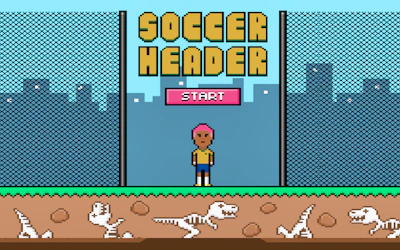 Soccer Header - play free online