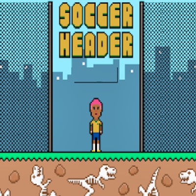 Soccer Header By Gamepix