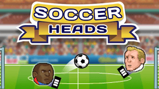 Soccer Heads game cover